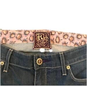 Rich And Skinny Women's Slimfit Jeans Size 27 Silk Lined Waistband
